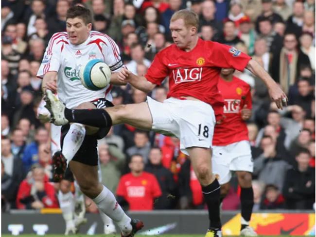 Steven Gerrard danh gia cuc cao tai nang cua Paul Scholes.
