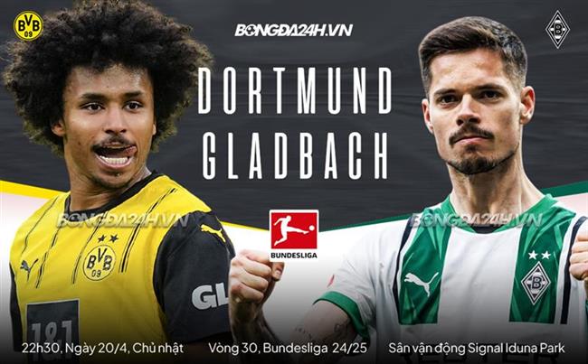 Dortmund vs Gladbach
