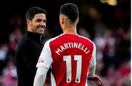 Arsenal chốt giá bán Gabriel Martinelli cho Bayern Munich