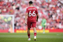 Khi Liverpool nhận ra thay thế Alexander-Arnold không hề đơn giản