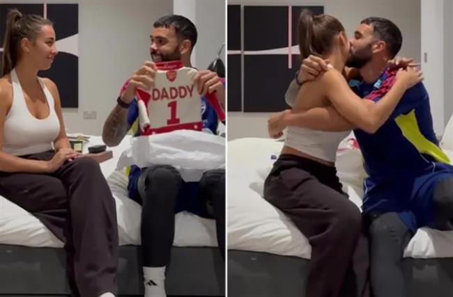 David Raya sap don con dau long.