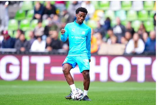 Angel Gomes la thanh vien quan trong cua Marseille duoi thoi Roberto De Zerbi.