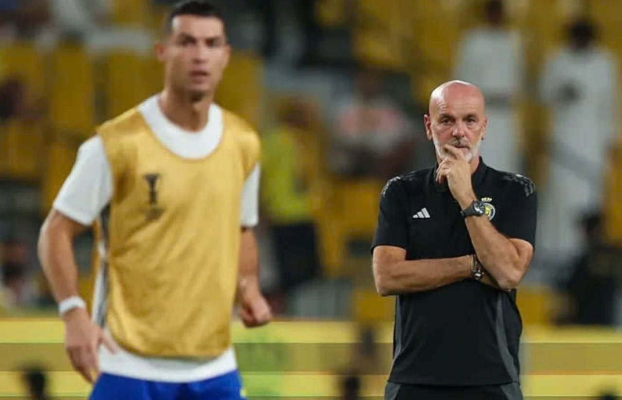 Al Nassr moi day da thong bao chia tay HLV Stefano Pioli