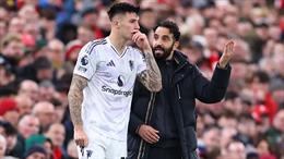 Amorim lý giải quyết định để Benjamin Sesko dự bị trước Liverpool