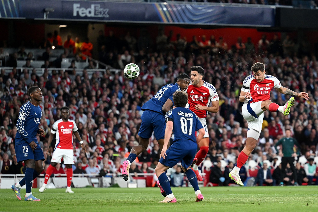 arsenal vs psg