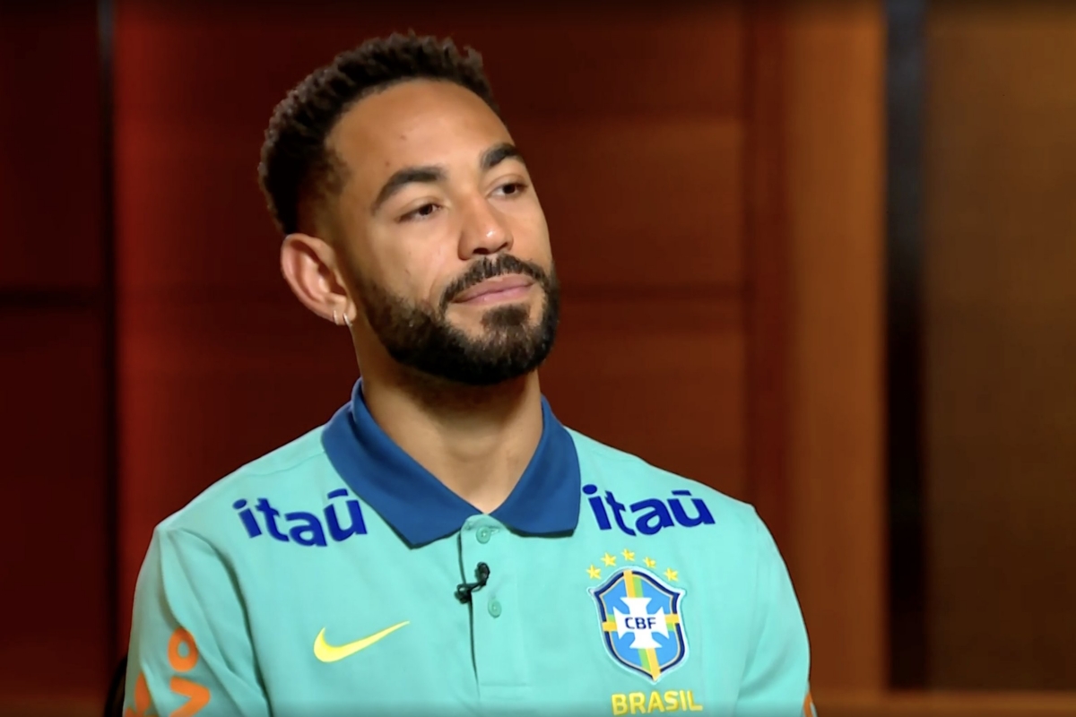 Matheus Cunha trong cuoc phong van moi day