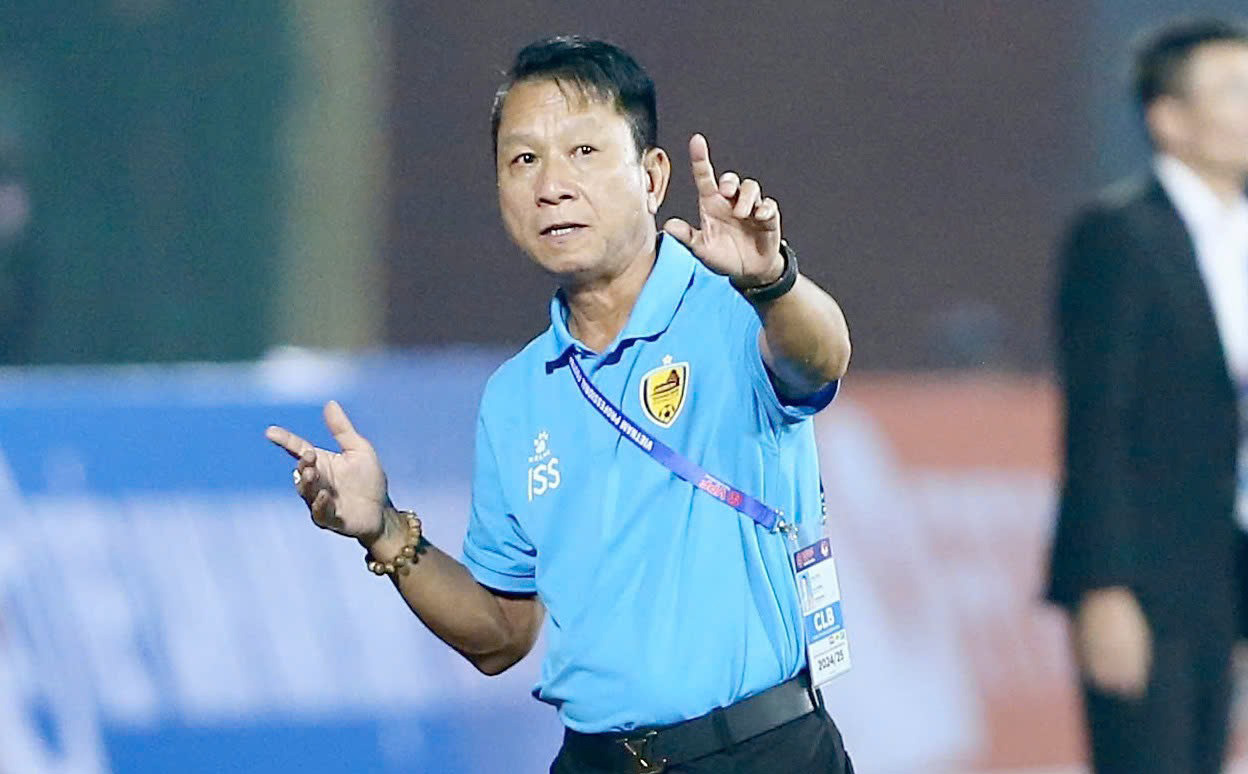 CLB SLNA chốt xong HLV trưởng mới 1