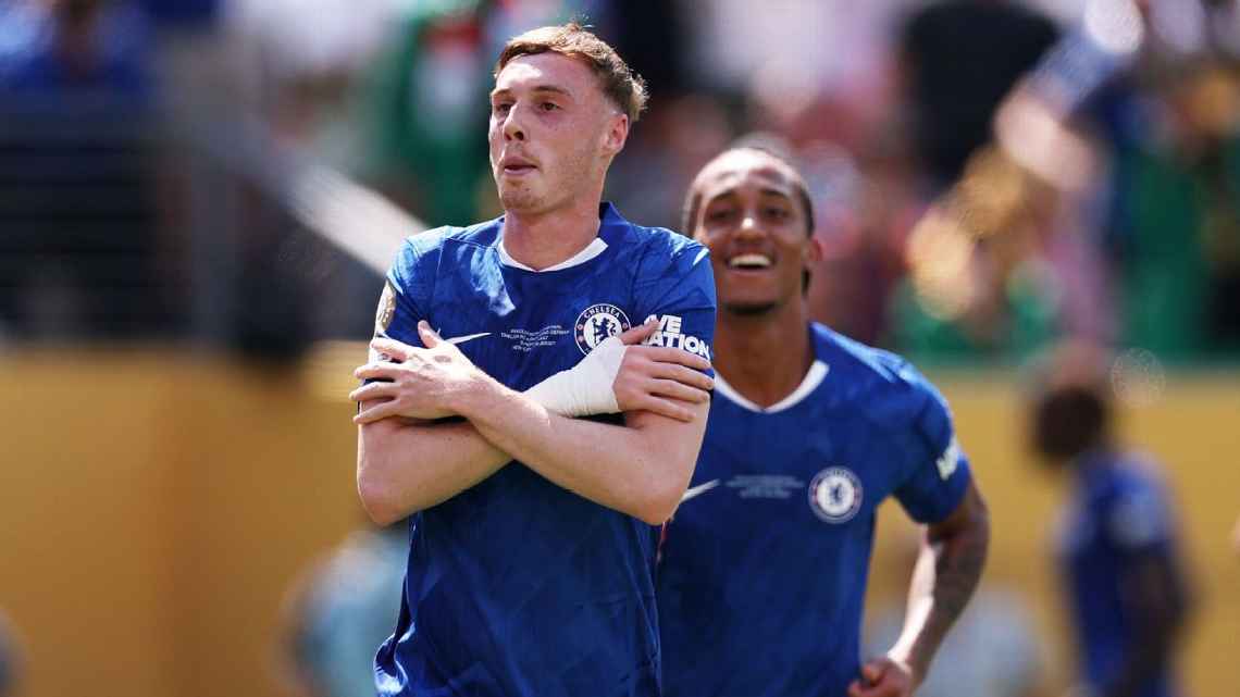 Cole Palmer đăng ký thành công thương hiệu Cậu lạnh 1