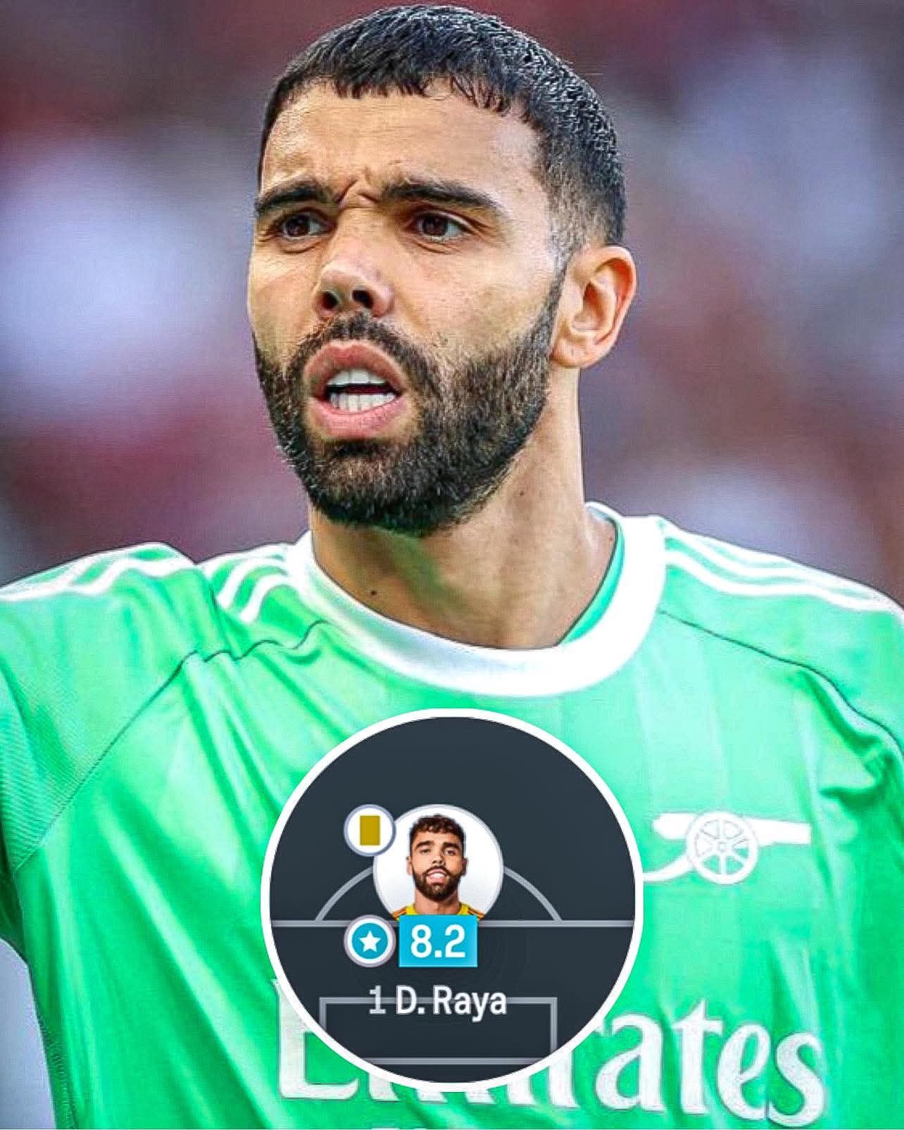 David Raya Chiến thần trong khung gỗ 1