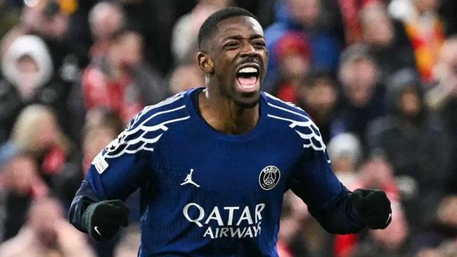 Dembele hạnh phúc với mùa giải tốt nhất sự nghiệp cùng PSG 1