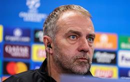 HLV Hansi Flick đặt mục tiêu cho Barca trước Olympiacos