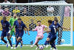 Mục tiêu của Messi sau khi Inter Miami bị loại ở Club World Cup