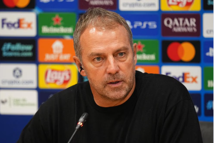 HLV Hansi Flick đặt mục tiêu cho Barca trước Olympiacos 1