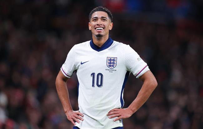 Jude Bellingham giành giải cầu thủ Anh hay nhất mùa 1