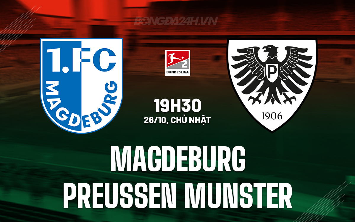 Magdeburg vs Preussen Munster