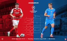 Nhận định Arsenal vs Atletico Madrid (2h00 ngày 22/10): Cột mốc thứ 100