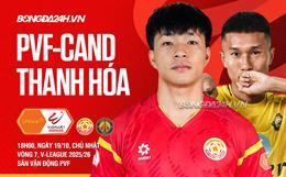 Highlights PVF-CAND vs Thanh Hóa: Dấu ấn nội binh (Vòng 7 LPBank V.League 1-2025/26)