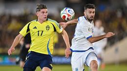 Viktor Gyokeres thừa nhận Thụy Điển thiếu khát khao chiến thắng