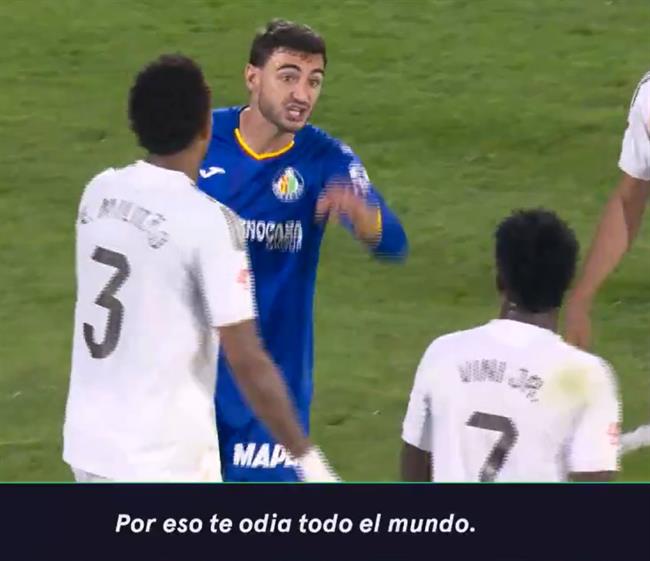 Vinicius bị chỉ trích vì thiếu tôn trọng đối thủ 1