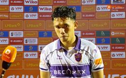 Võ Hoàng Minh Khoa nói gì sau trận hòa Đông Á Thanh Hóa?