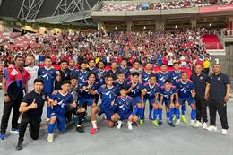 ĐT Nepal chốt danh sách đấu Việt Nam tại vòng loại Asian Cup 2027