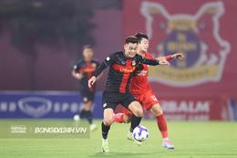 Ninh Bình và Thể Công chia điểm trong trận hòa kịch tính